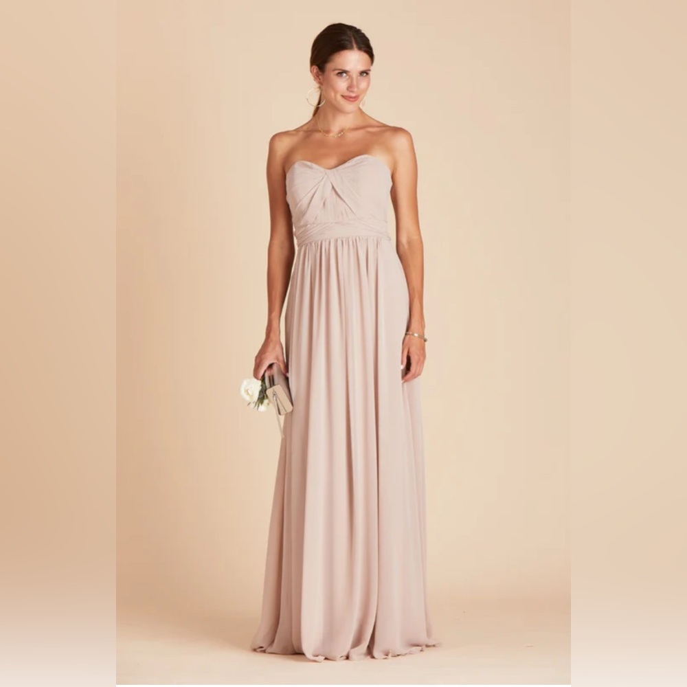 Birdy Grey Grace Convertible Dress Taupe